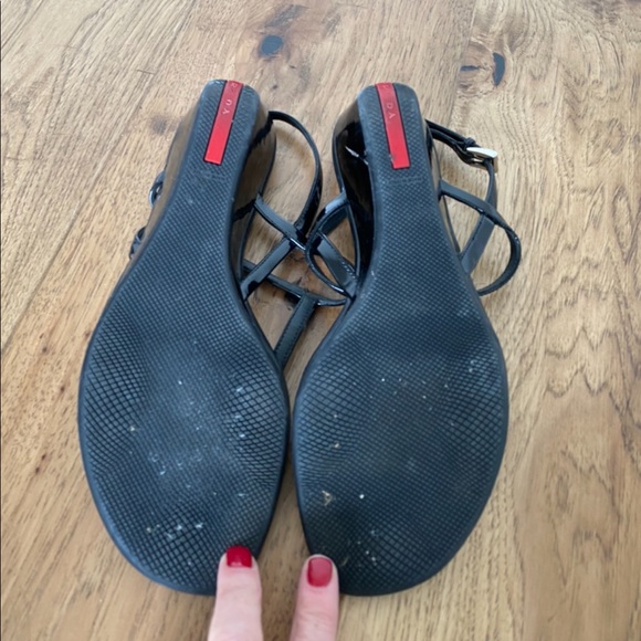 Prada Black Sandals - Picture 4 of 4
